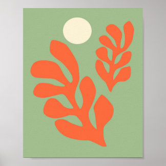 Groene Matisse Poster