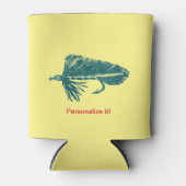 Groene Matuka stroomlijnt vliegkoppelings, vliegku Blikjeskoeler (Voorkant)