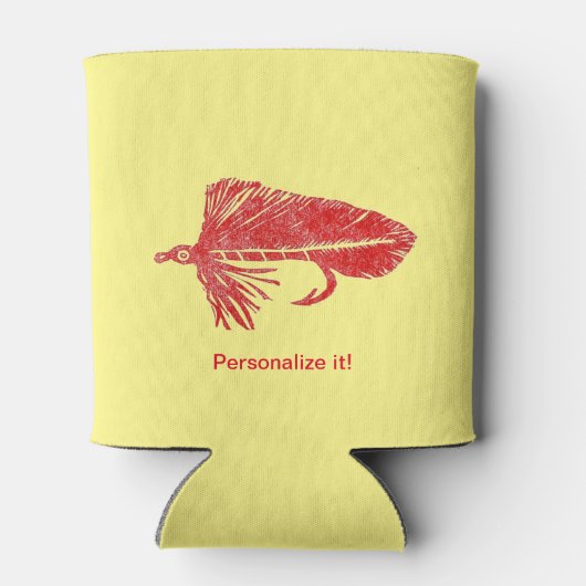 Groene Matuka stroomlijnt vliegkoppelings, vliegku Blikjeskoeler (Achterkant)