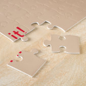 Groene Matuka stroomlijnt vliegkoppelings, vliegku Legpuzzel (Zijkant)