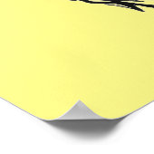 Groene Matuka-wimpel, vliegende visserij, vliegend Poster (Hoek)