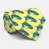 Groene Matuka-wimpel, vliegende visserij, vliegend Stropdas (Opgerold)