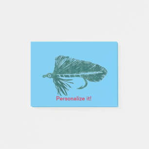 Groene Matuka-wimpelvisserij, vliegende kunst Post-it® Notes