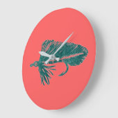 Groene Matuka & wimpelvlieg die binden vissen Grote Klok (Hoek)