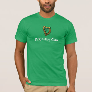 Groene McCarthy Clan t-shirt