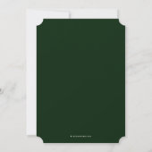 Groene MD Asclepius + Lauwerkrans Afstuderen Kaart (Achterkant)