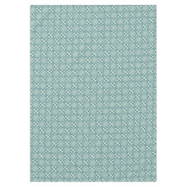 Groene Medallion print Tafelkleed