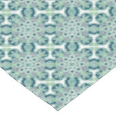 Groene Medallion print Tafelkleed (Gekanteld)