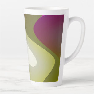 Groene meditatie 6001 latte mok