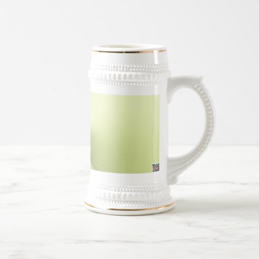 Groene meditatie bierpul (Rechts)