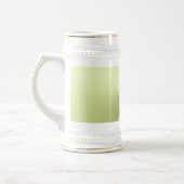 Groene meditatie bierpul (Links)