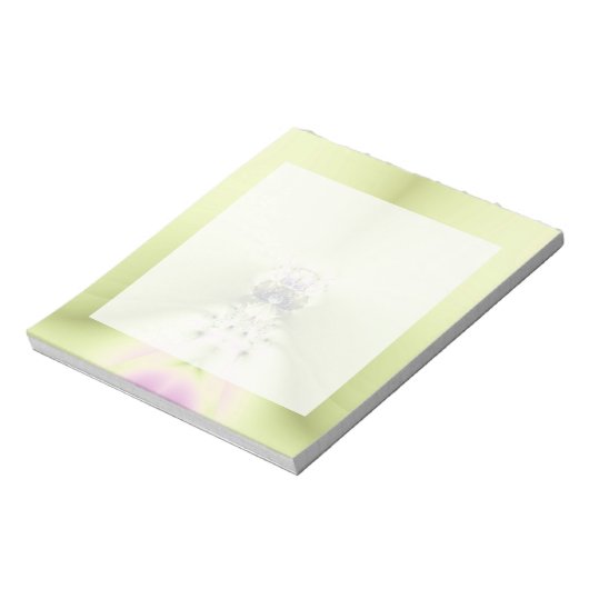 Groene meditatie notitieblok (Linkerzijde)