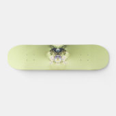 Groene meditatie skateboard (Horizontaal)