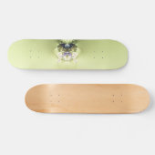Groene meditatie skateboard (Horizontaal)