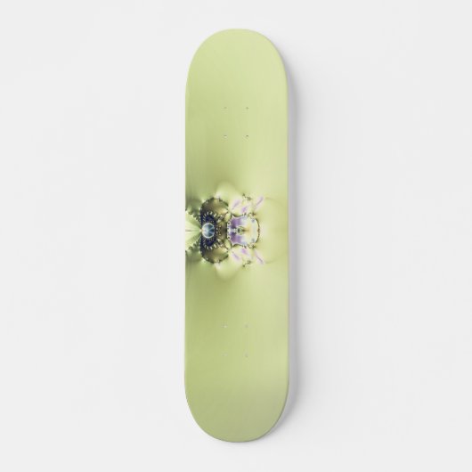 Groene meditatie skateboard (Voorkant)