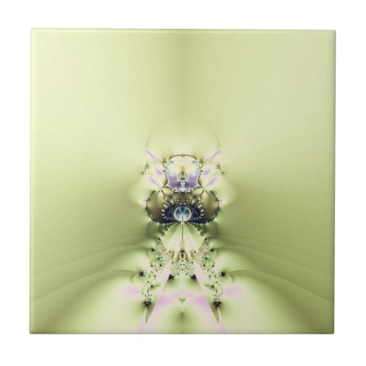 Groene meditatie tegeltje (Voorkant)
