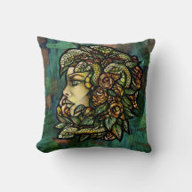 Groene Medusa Slangen Roos Gorgon