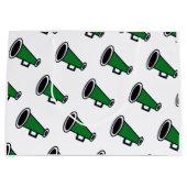 Groene megafoon groot cadeauzakje (Voorkant)