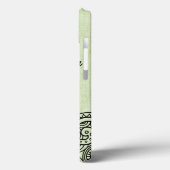 Groene Mehndi Motif iPad-mini-draagtas Case-Mate iPhone Case (Achterkant / Links)