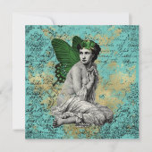  Groene Melk op Aqua Ephemera Kaart (Voorkant)