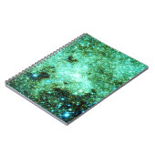 Groene Melkweg Galaxy Notitieboek (Linkerzijde)