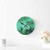 Groene Melkweg Galaxy Ronde Klok (Huis)