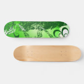 groene melodie skateboard (Horizontaal)