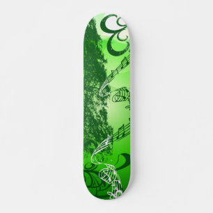 groene melodie skateboard
