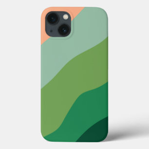 Groene Meloen Kleur Vormgeving Gepersonaliseerd Case-Mate iPhone Case