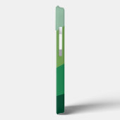 Groene Meloen Kleur Vormgeving Gepersonaliseerd Case-Mate iPhone Case (Achterkant / Links)