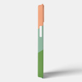 Groene Meloen Kleur Vormgeving Gepersonaliseerd Case-Mate iPhone Case (Achterkant / Rechts)