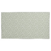 Groene Memphis Patroon Kussenhoes (Voorkant)