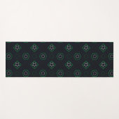 groene memphis yogamat (Voorkant (horizontaal))