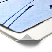 groene meneer poster (Hoek)