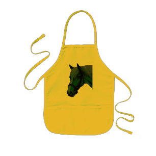 groene merrie kinder schort
