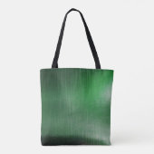 Groene Metalline Sheen Tote Bag (Achterkant)