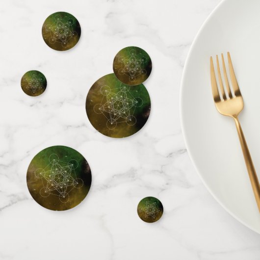 groene Metatron Confetti (Groep)