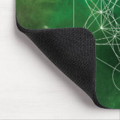 groene Metatron Muismat (Hoek)