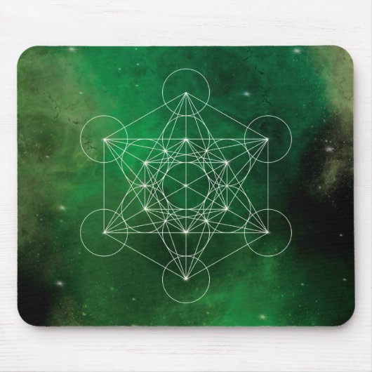 groene Metatron Muismat (Voorkant)