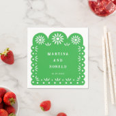 GROENE MEXICAAN PAPEL PICADO SERVET (Insitu)