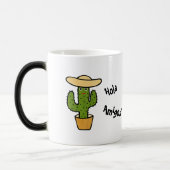Groene Mexicaanse cactus Magische Mok (Links)