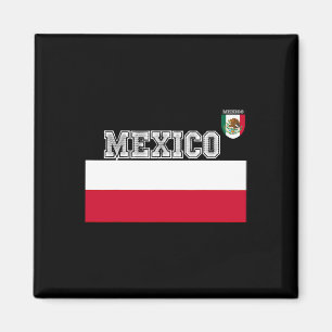 Groene Mexicaanse Voetbalshirt Vlag Voetbal Kits B Magneet