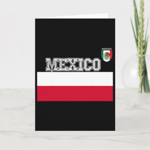 Groene Mexicaanse Voetbalshirt Vlag Voetbal Uitrus Kaart