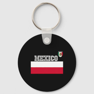 Groene Mexicaanse Voetbaltenue Vlag Voetbal Kits B Sleutelhanger