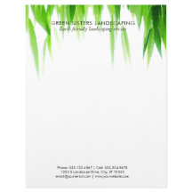 Groene milieuvriendelijke landschapsarchitectuur