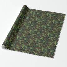 Groene militaire Camo Classic Camouflage