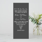 Groene militaire camouflage bruiloft kaart (Staand voorkant)