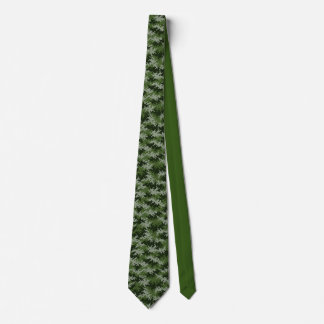 Groene militaire camouflage-pixelpatroon naadloos stropdas