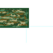 Groene militaire camouflage van het leger stof (Delen)