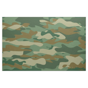 Groene militaire camouflage van het leger stof